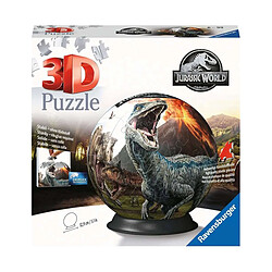 Ravensburger Jurassic World - Puzzle 3D Ball (72 pièces) 