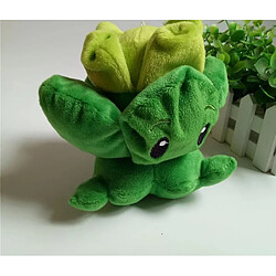 Universal Plantes et zombies, 2 peluches de fruits de dragon jouets de poupée (jaune/vert) pas cher