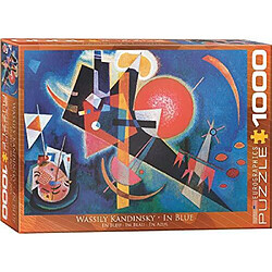 Eurographics in Blue par Kandinsky Puzzle 1000 piAces (6000-1897) 