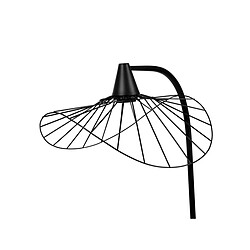 Lampe De Bureau Filaire Noire Et Dorée - Ostaria