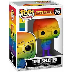 Ludendo Figurine POP Animation Tina Belcher Arc-En-Ciel Bob'S Burgers