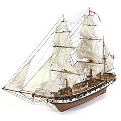 Hms Beagle Avec Voiles - Bateau bois a construire - Serie 2 - OCCRE 