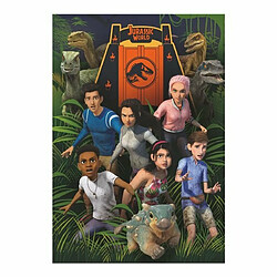 Ludendo Puzzle 104 pièces Supercolor - Visite de Jurassic World