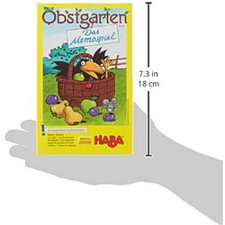 Haba Obstgarten - Das Memo-Spiel pas cher