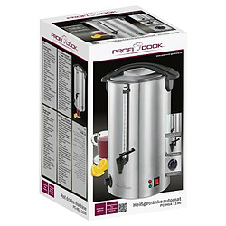 Distributeur de boissons chaudes 1500W Proficook PC-HGA 1196