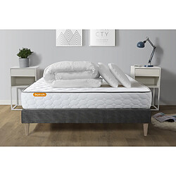 Septnuits Pack Memo 140 x 200 cm GRIS