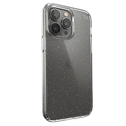 Speck Coque Paillette pour iPhone 14 Pro Max Presidio Perfect-Clear Glitter Transparent