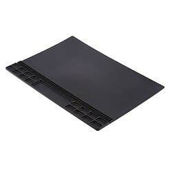 Avis réparation de téléphone portable tapis d'isolation silicone pad plateforme d'entretien noir