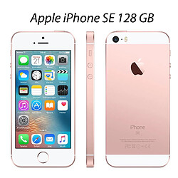 Apple iPhone SE 128 GB rose gold - Reconditionné