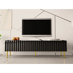 Bestmobilier Ambre - meuble TV - 180 cm - style contemporain