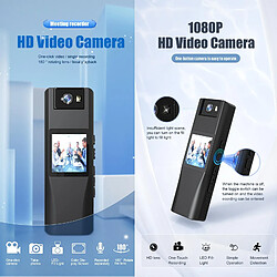 Yonis Mini Camera HD 720P WiFi Rotation 180°