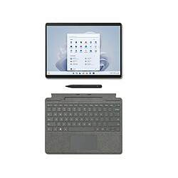 Acheter Ordinateur Portable 2 en 1 Microsoft Surface Pro 9 Espagnol Qwerty Intel Core i5-1235U 256 GB SSD 13" 16 GB RAM