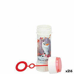 Pompe à bulle Frozen 60 ml 3,8 x 11,5 x 3,8 cm (216 Unités)