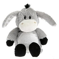 Pelucho Peluche Bouillotte Ane - Made in France