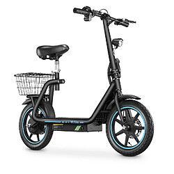 Avis Bogist Honey Whale M5 Elite Trottinette électrique avec siège, 14", batterie 500 W 48 V 13 Ah