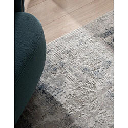 Avis Hadorn Tapis 120x62 Bleu Davos Excellence