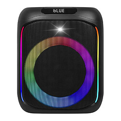 Pickering Enceinte Bluetooth Lumineuse KUB 160 Noir