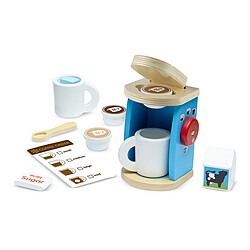 Melissa & Doug Machine à Café en Bois