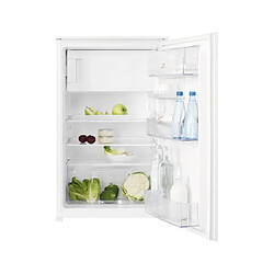 Electrolux Réfrigérateur encastrable 1 porte LFB2AE88S, 143 litres, Niche 88 cm, OptiSpace 