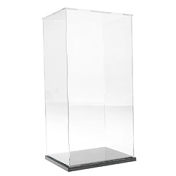 Vitrine acrylique transparent pour collections