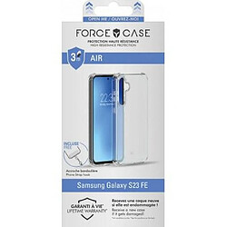 Coque Force Case Air pour Samsung Galaxy S23 FE Transparent pas cher