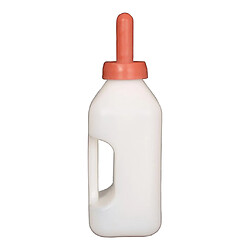 2L / 4L Bouteille de lait veau Elevage manuel Poddy Tétine Alimentation de sevrage Ferme de traite E 2L