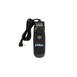 vhbw Telecommande portable Câble compatible avec Contrax Digital, LA-50, N, NL, 645 Appareil Photo+ Minuterie 