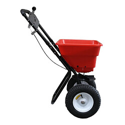 Turfmaster Epandeur d'engrais à  pousser - Capacité 36 kg - Livré avec grille