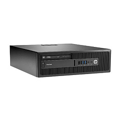 HP EliteDesk 800 G2 SFF i3-6100 8Go 256Go SSD Win 10 Pro · Reconditionné 