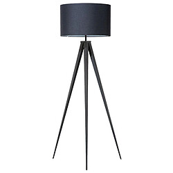 Beliani Lampadaire noir STILETTO