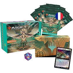 Wizards Of The Coast Pack de 8 boosters + accessoires Magic The Gathering - Les rues de la nouvelle Capenna 