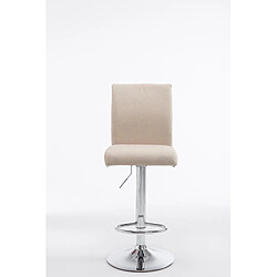 Non Tabouret de bar Cologne tissu