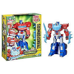 Ludendo Figurine Optimus Prime - Transformers Bumblebee Cyberverse Adventures 