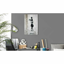 Paris Prix Tableau Imprimé Bomb Hugger - Banksy 40 x 60 cm