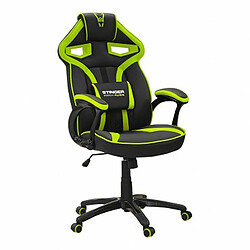 Chaise de jeu Woxter Stinger Station Alien Green 62 x 71 x 116 cm