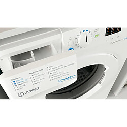 Avis Lave linge hublot INDESIT BWA101496XWVFR 10kg Blanc