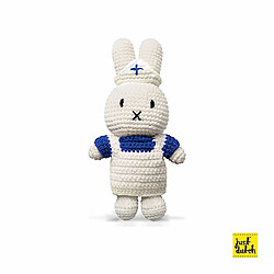 Ac-Deco Doudou Infirmière - L 25 x l 10 x H 5 cm - Miffy - Blanc