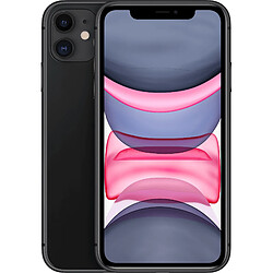 Apple iPhone 11 - 64 Go - Noir - Reconditionné