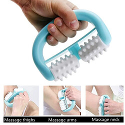 Acheter Roller Minceur Brosse du Corps Anti Cellulite,Rouleau Massage Soulager Tension - Minceur Visage,Épaule,Bras,Ventre,Hanches,Jambes