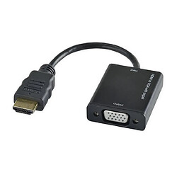 ERARD Group Convertisseur hdmi mâle/vga femelle - 7966 - ERARD