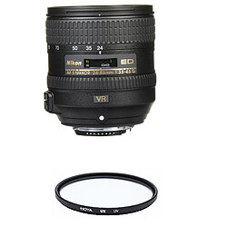 NIKON AF-S 24-85MM F3.5-4.5G ED VR + HOYA UX UV 72mm Filter