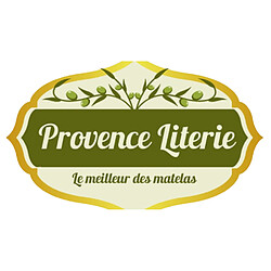 Acheter Provence Literie Matelas+Alèse 120x190x19,5cm-une Face Soutien Souple et une Face Soutien Ferme-Tissu a l'Aloe Vera