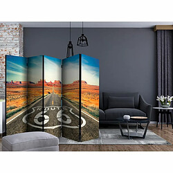 Paris Prix Paravent 5 Volets Route 66 172x225cm