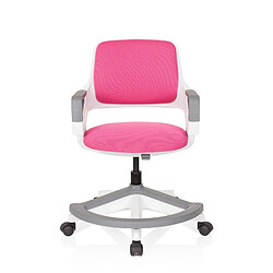 Hjh Office Chaises pour enfants KID FLEX mesh rose hjhOFFICE 