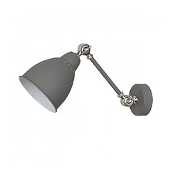 Luminaire Center Applique murale industrielle et rétro Sonny gris