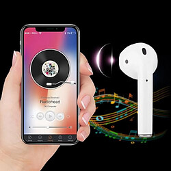 Avis i10 TWS Bluetooth 5.0 Ecouteur sans fil mini casque écouteur mains libres pour iOS / Android