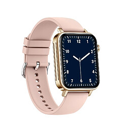 Avis Yonis Montre Connectée Or Rose IP67 Écran Tactile 1.69' Suivi Santé Bluetooth