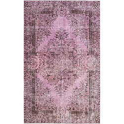 Vidal Tapis de laine 272x165 rose Ultra Vintage