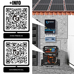 Avis Kit Solaire GENERGY Eco 4000 (Generateur Moncayo sol + inversor irf4000)