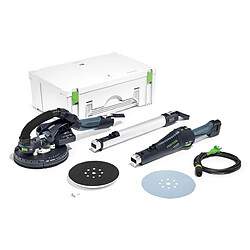 Festool PLANEX LHS 225 EQ-Plus S/W Ponceuse à bras 550 W en Coffret Systainer ( 575217 )